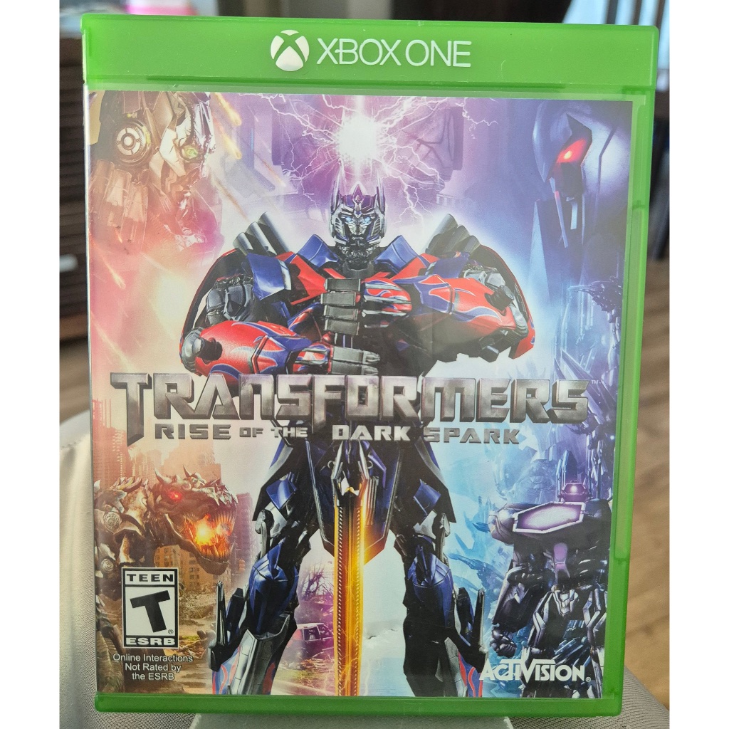 SQUARE ENIX EXTREME EDGES: Transformers Rise of the Dark