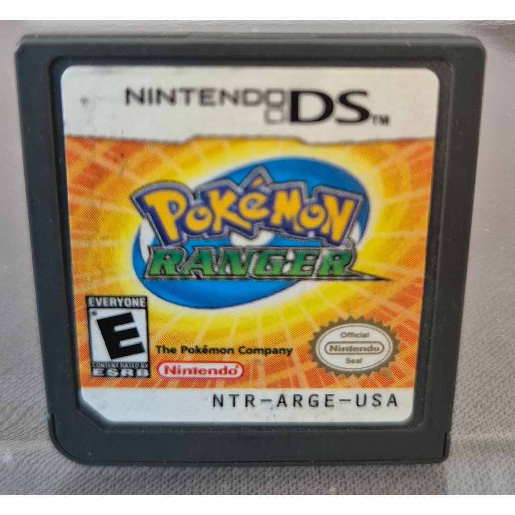 Pokemon Ranger Nintendo DS Original | Shopee Brasil