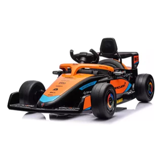 Carro Eletrico Infantil Formula 1 Mclaren C/ Controle Remoto - Zippy Toys 10264