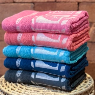 Kit 9 Toalha Banho Gigante Macia 70 x 150 cm Alta Absorção Premium
