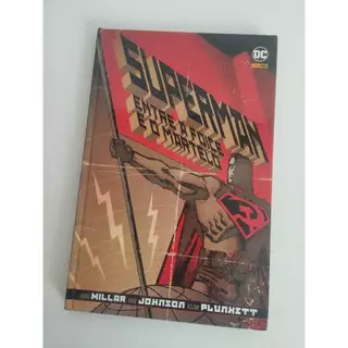 HQ Superman: Entre a Foice e o Martelo Capa dura