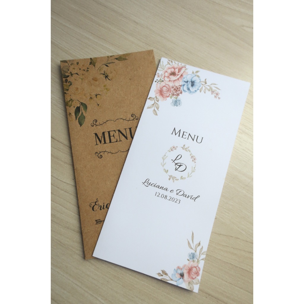 Menu Grande Personalizado | Shopee Brasil