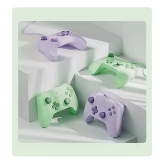 Controle 8bitdo - Ultimate C com fio Gaming Para Windows Verde ou Violeta