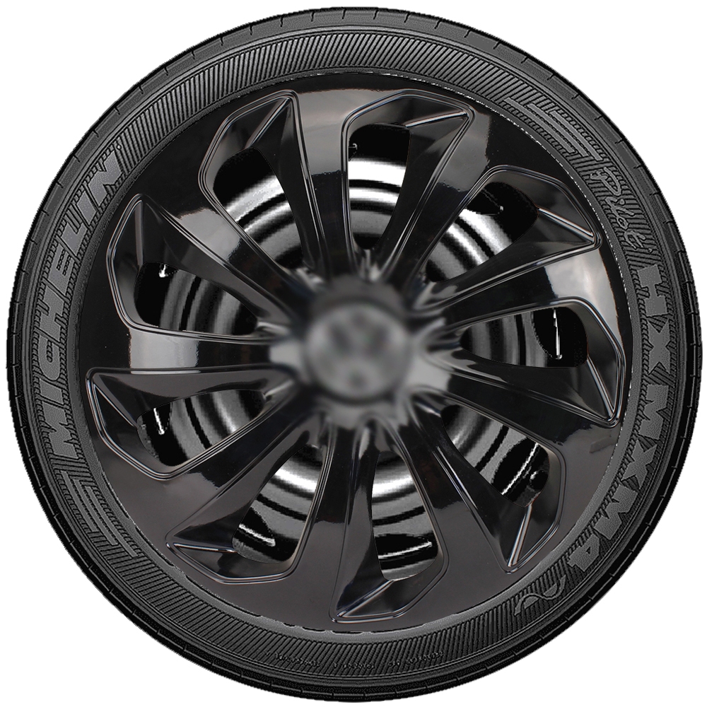 Jogo 4 Calotas Esportivas Aro 14 15 Compativel Com Apollo Voyage UP Saveiro
