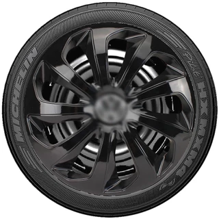 Jogo 4 Calotas Esportivas Aro 14 15 Compativel Com Apollo Voyage UP Saveiro