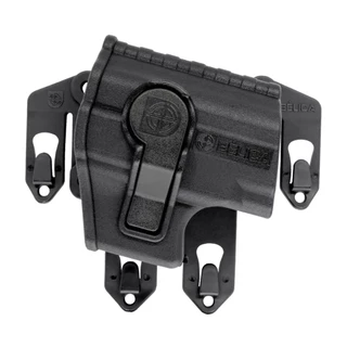 Coldre Eagle Fit Colete Beretta APX (9mm e .40)G17 G19 G19x; G22; G44 G2c; G3 TORO; G3c TORO;