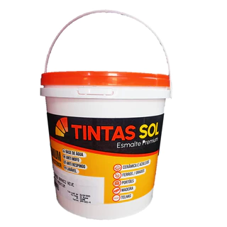 Tinta Epóxi Base Água P/ Cerâmicas Azulejos 3,6l Branco