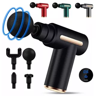 Massageador Elétrico Alta Frequência Profissional Muscular Massagem