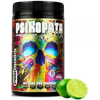Psikopata - Pré Treino com Beta Alanina - 300g - Pro Corps