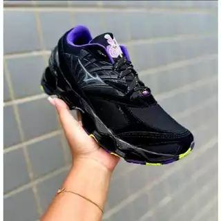 Tênis Pro LS Flor de Lótus Preto Importado Vietnã Masculino Promoção