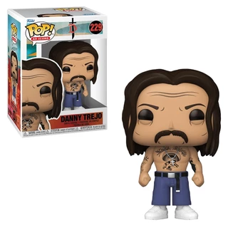 FUNKO POP AD ICONS DANNY TREJO 229 NOVO ORIGINAL em Oferta na Shopee