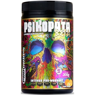 Psikopata - Pré Treino com Beta Alanina + Taurina + Arginina - 300g - Pro Corps