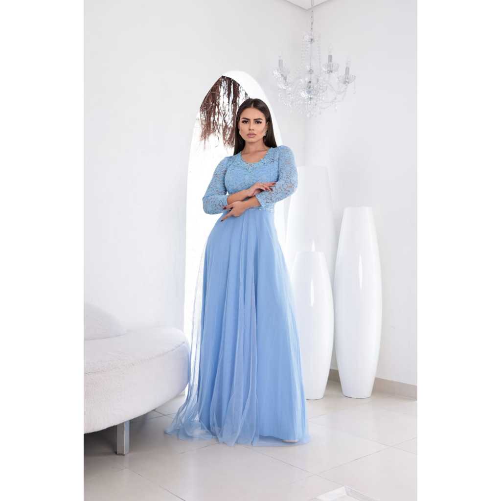 Longo Madrinha Cor Para Vestido De Madrinha 2019 Vestido De
