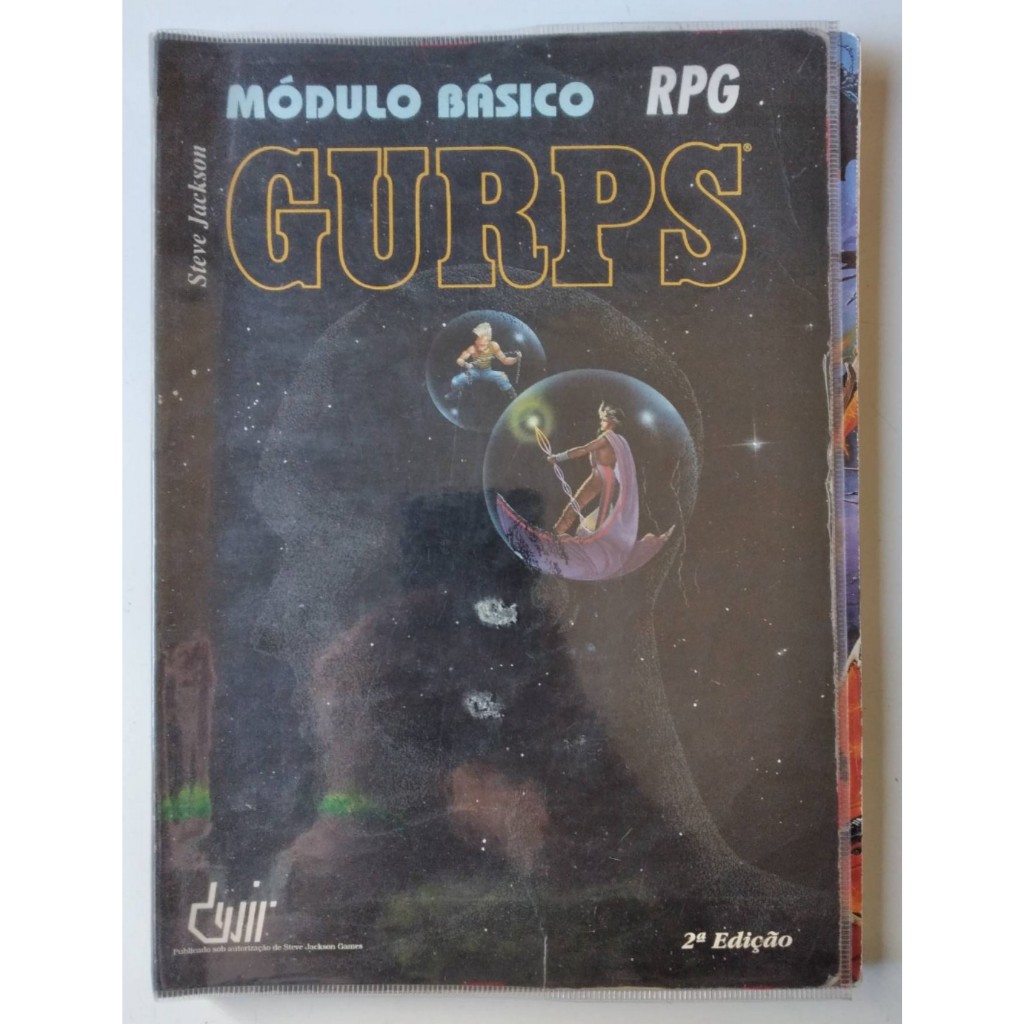 Gurps Módulo Básico 2ed - Livro de Rpg - Steve Jackson