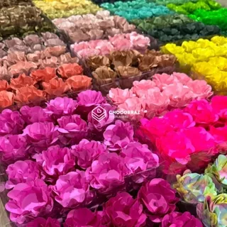 120 Forminhas de Doces Finos Flor Luxo Casamento Festa 65 Cores + 35 COMBINAÇÕES OFF//