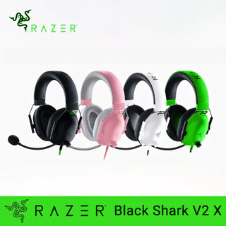 RAZER BlackShark V2 X - Fone De Ouvido Esportivo PS5/PC/Mobile E-Sports Com Fio Para Jogos (100% Original)