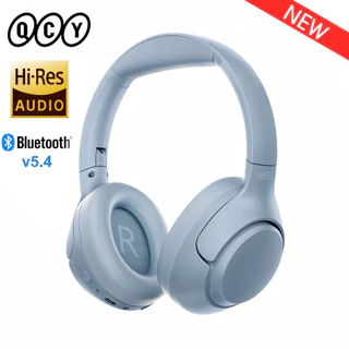 QCY H3 ANC Fones De Ouvido Sem Fio, Bluetooth 5.4, Hi-Res Áudio em Alta Resolução, 43dB Com Cancelamento Ativo De Ruído