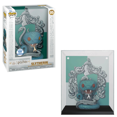 FUNKO POP HARRY POTTER *COVER* SYLTHERIN 05 66311 NOVO ORIGINAL