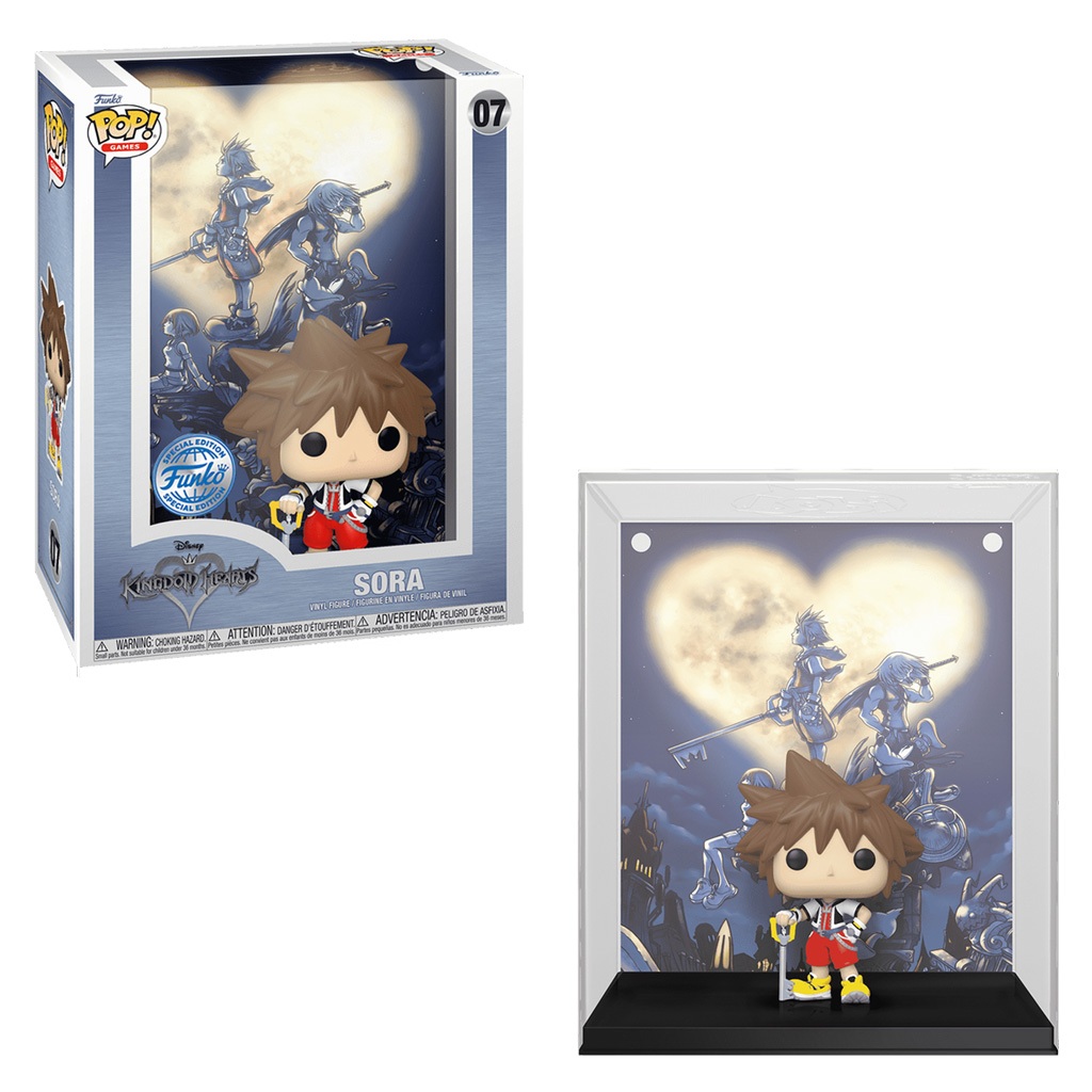 FUNKO POP GAMES KINGDOM HEARTS - SORA 07 (64980) NOVO ORIGINAL