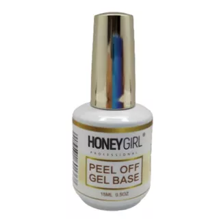 Gel Base Peel Off Honey Girl 15ml