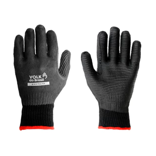Luva Black Tractor Alta Temperatura E Anticorte Volk
