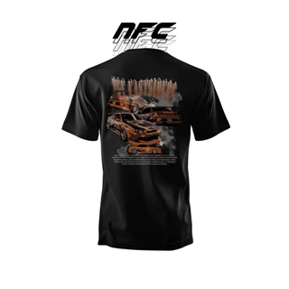 Camiseta Need For Speed Underground Skyline R34 Eddie T-Shirt Gearhead Unissex