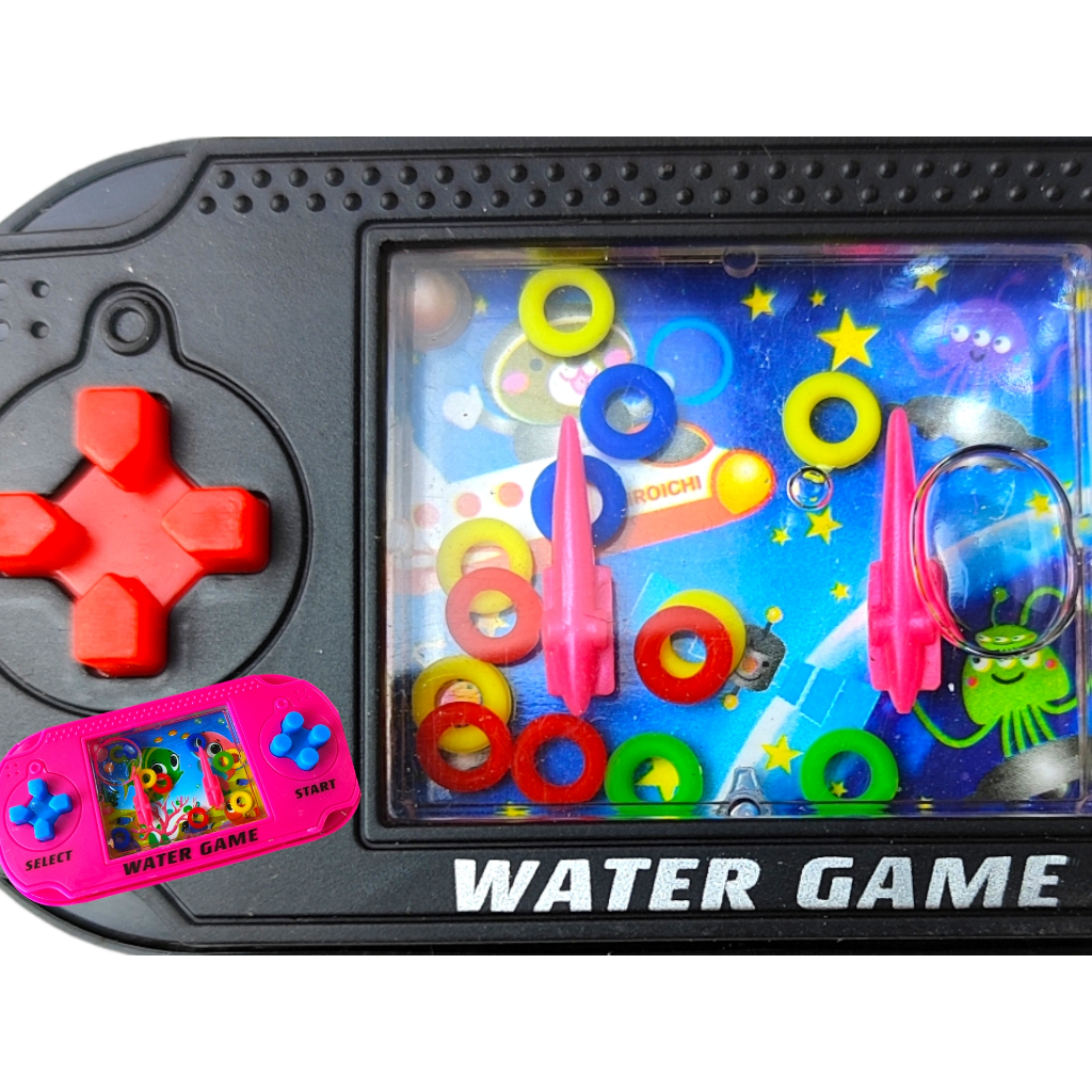 40 Jogo Agua Aquaplay Water Game Argola Infantil Brinquedo Lembrancinha ...
