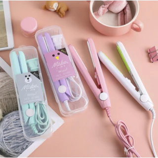 mini chapinha/prancha de cabelo portátil bivolt - C&S BAZAR -