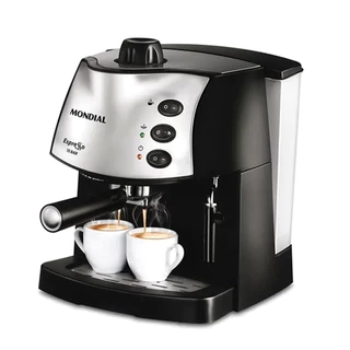 Cafeteira Expresso, Máquina de Café, Coffee Cream, Mondial Premium C-08, 800W, 127V - PRETO