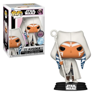 FUNKO POP STAR WARS: POWER OF THE GALAXY EXCLUSIVE - AHSOKA 578 NOVO ORIGINAL