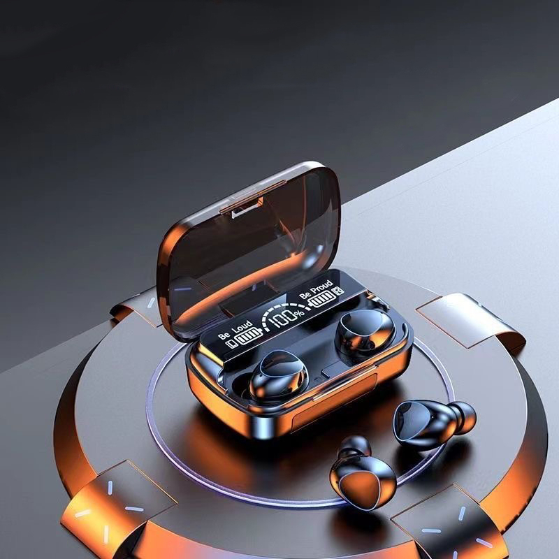 M10 Fone De Ouvido Sem Fio Air Pro 5.0 Com Bateria Grande Bluetooth Atraso Vivo À Prova D'água Para Xiaomi