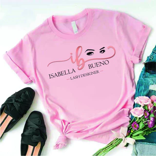 20 Camisas PERSONALIZADAS Comum ou Baby Look ou Infantil