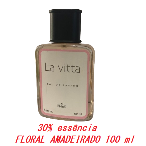 PERFUME FEMININO LA VITTA FLORAL AMADEIRADO 100 ML | Shopee Brasil