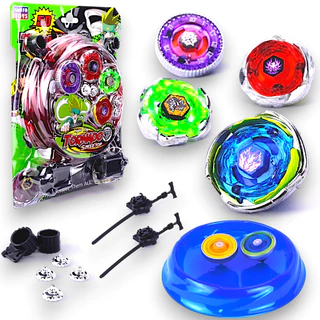 Beyblade Metal com LED e Lançador + Arena em Oferta na Shopee