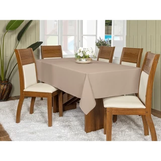 Toalha de Mesa Cores Lisas 100% Oxford