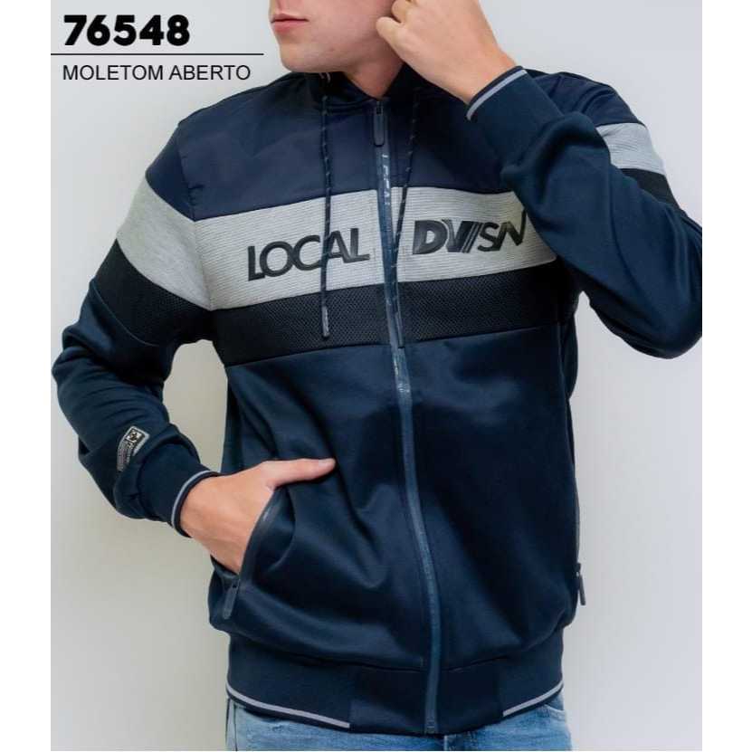 Moletom importado masculino premium COM ZIPER