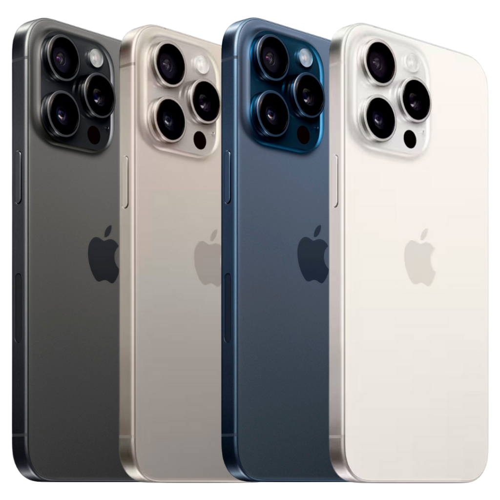 Apple iPhone 15 Pro Max, 256GB, 6GB RAM, 6.7", Super Retina XDR OLED, Face ID, A17, Desbloqueado, 5G LTE