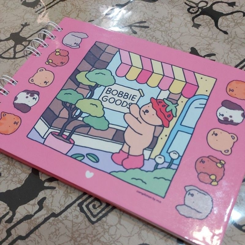 Livro de Colorir Bobbie Goods