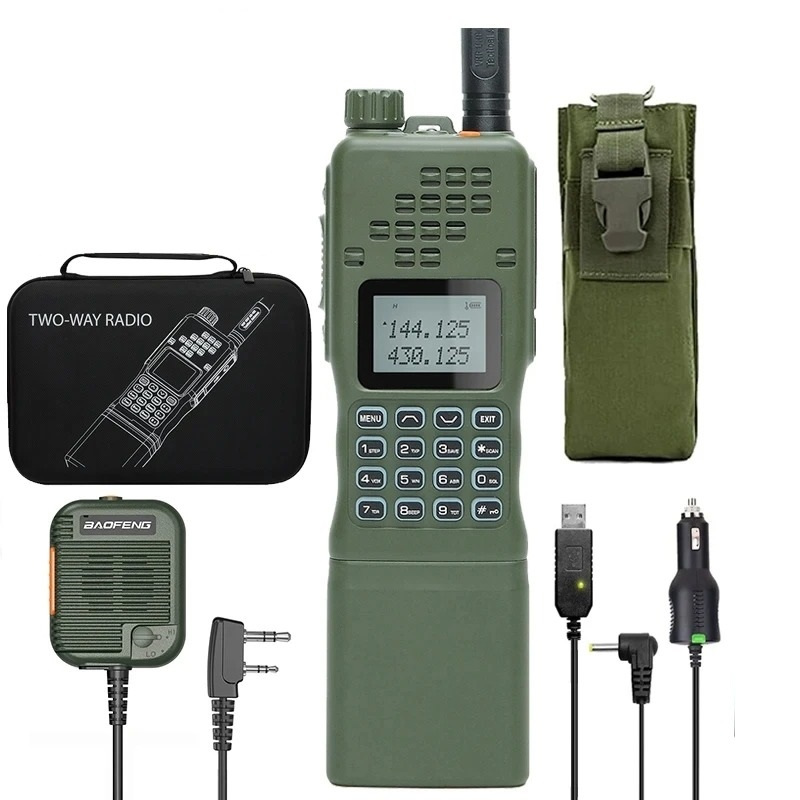 Radio Comunicadores Walkie Talkies Ht Completo Super Baofeng