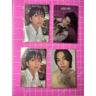 PHOTOCARD OFICIAL BTS JUNGKOOK YOONGI HOSEOK