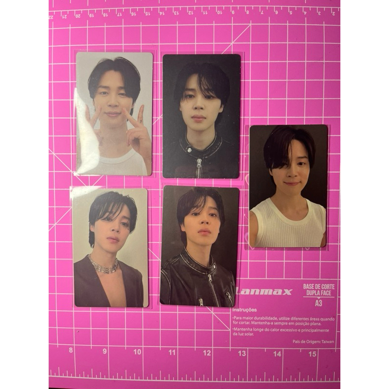 VENDO PHOTOCARD FACE JIMIN OFICIAL BTS