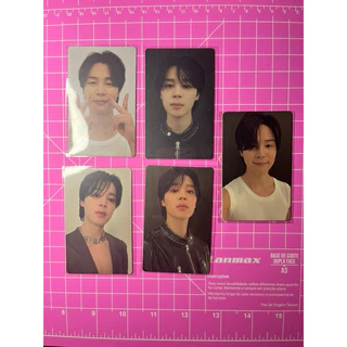 VENDO PHOTOCARD FACE JIMIN OFICIAL BTS