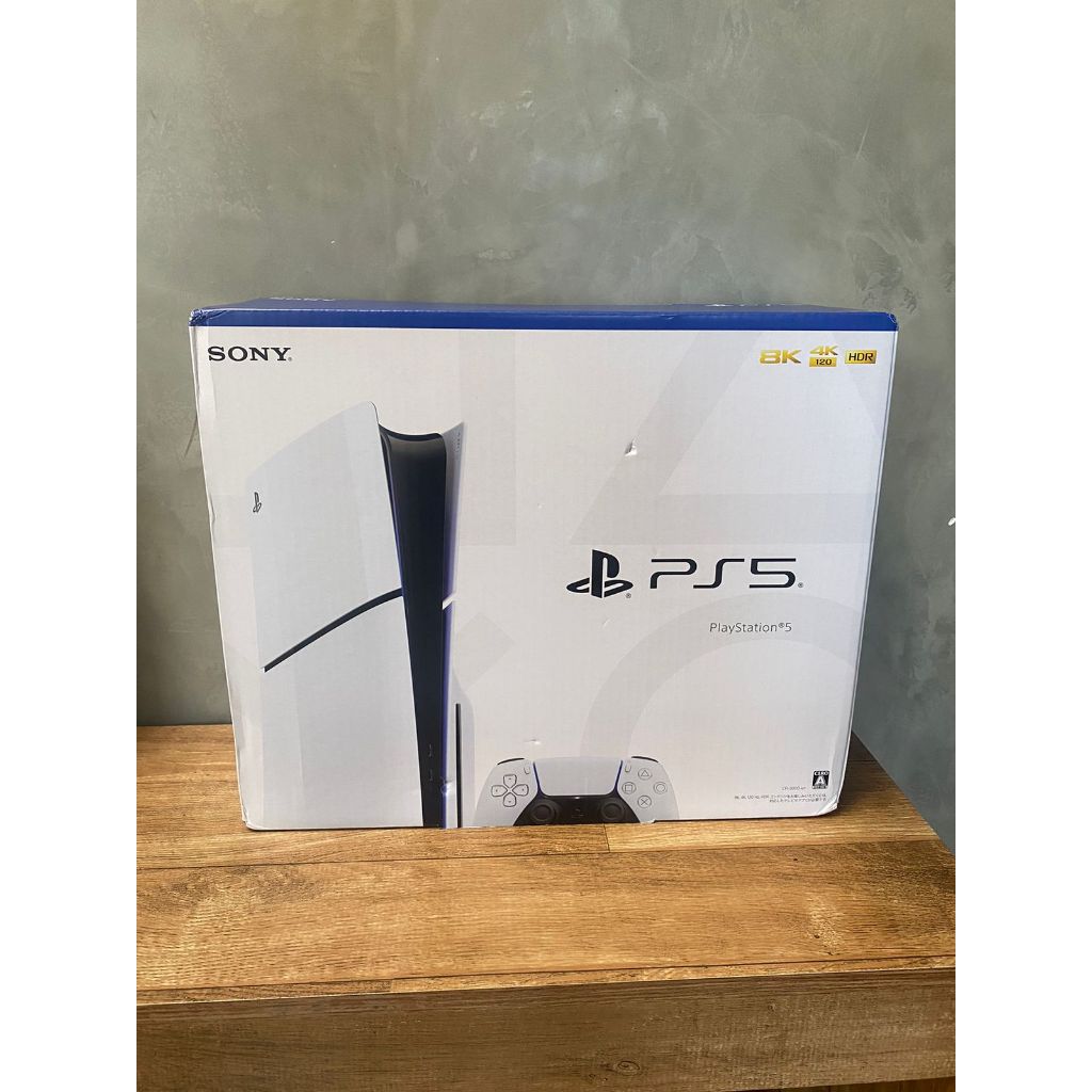 PlayStation 5 Slim 1TB com leitor