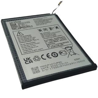 Bateria Li-ion Para Celular Original TCL 408 5000mAh 3.85V