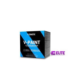 Vitrificador De Pintura Automotiva V-Paint 20ml Vonixx Proteção 2 Anos