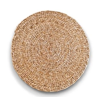 Sousplat de Taboa Artesanato Coisas Diferentes Para Casa Kit Coisas de Cozinha Sala Quarto