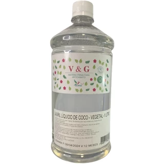 Lauril Vegetal Óleo de Coco Maior Espumação