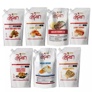 Molho Zafrán Sabores Variados 1,05 Kg. Escolha o sabor: