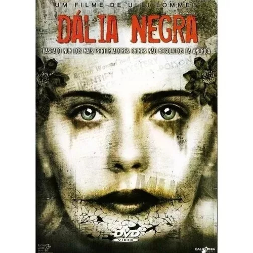 Dvd Dália Negra (2006) - Um Filme De Ulli Lommel - Original