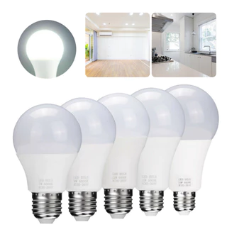 Lâmpada LED Bulbo 7w Branco Frio 6500K E27 A55 Bivolt INMETRO